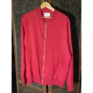 Ragout Red‎ Full Zip Lightweight Jacket Women's size L